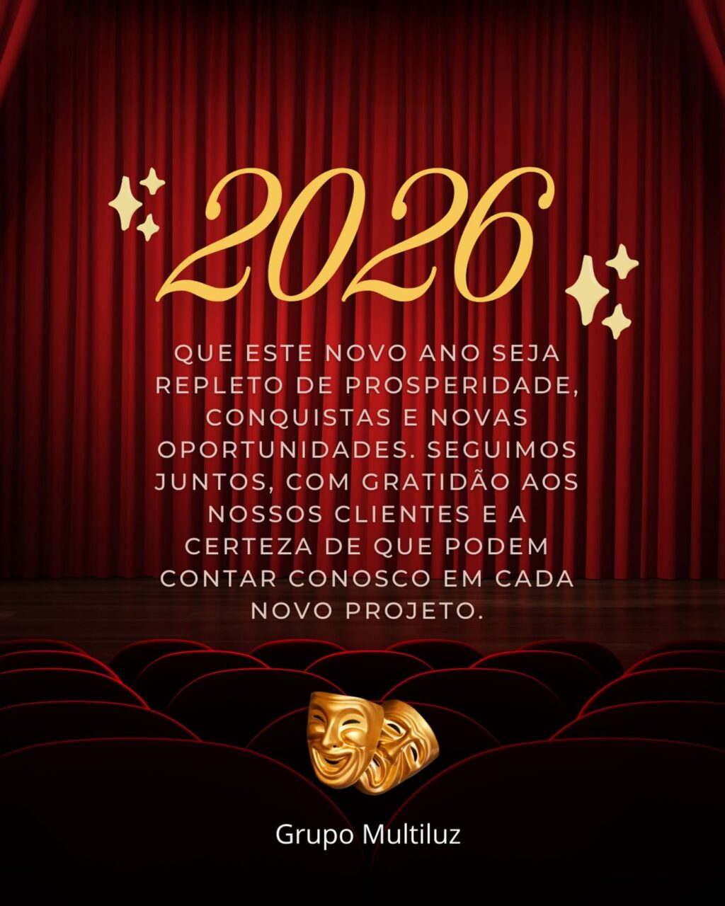 Instagram post from grupo.multiluz. This post is in position 2.