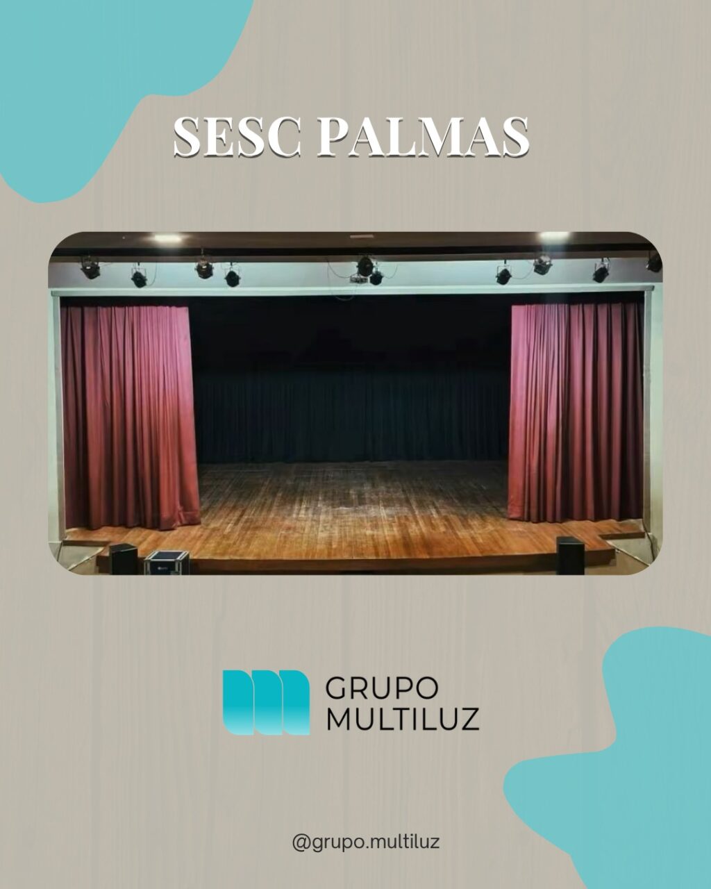 Instagram post from grupo.multiluz. This post is in position 0.